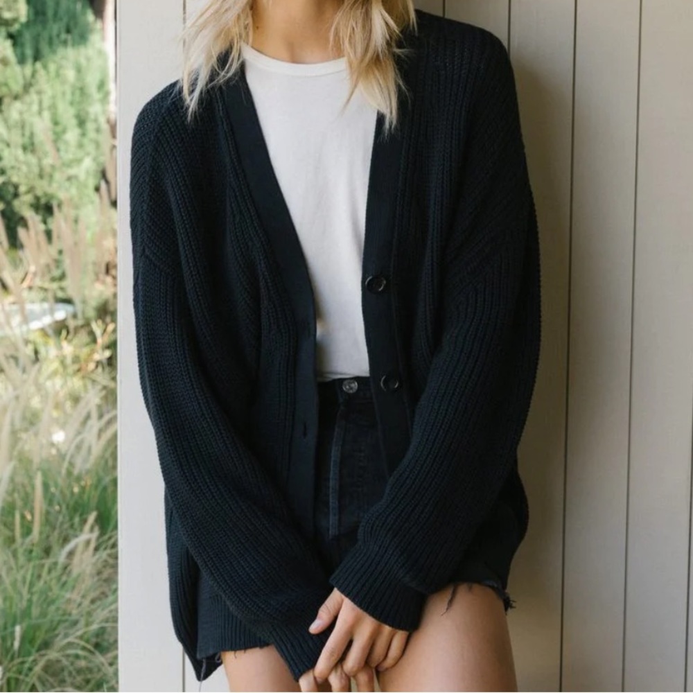 Jenni Kayne cotton cocoon cardigan